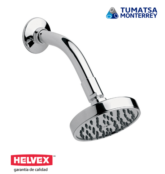 Regadera modelo H-201 marca Helvex