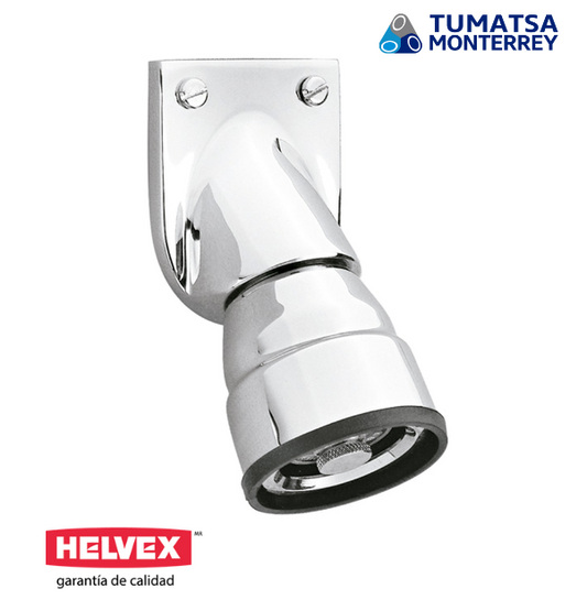 Regadera modelo AC-110 marca Helvex