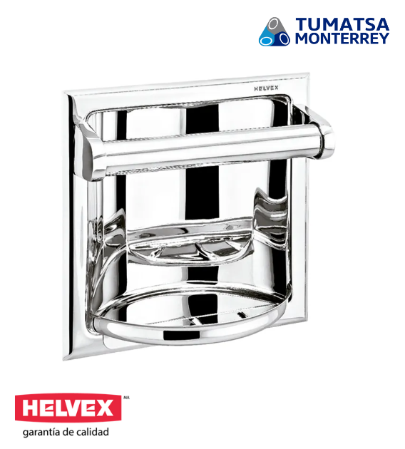 Jabonera modelo 100 marca Helvex