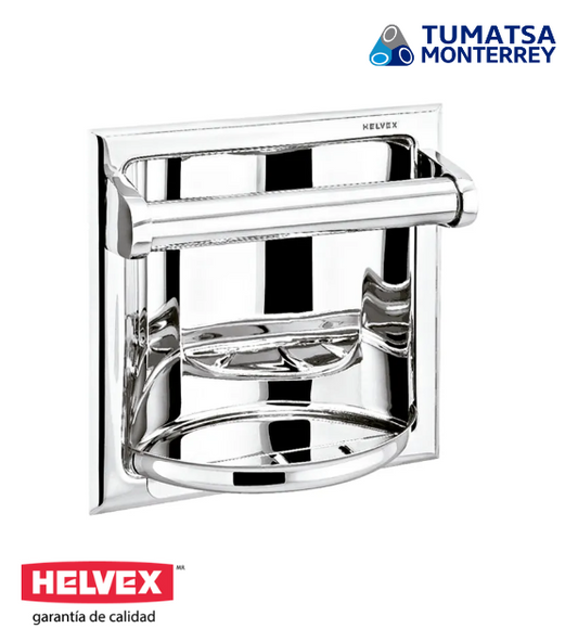 Jabonera modelo 100 marca Helvex