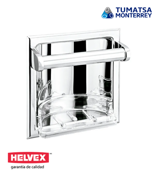 Jabonera modelo 101 marca Helvex
