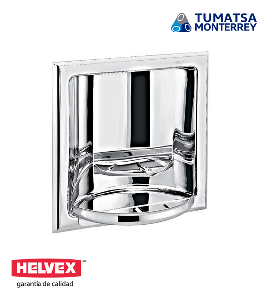 Jabonera modelo 102 marca Helvex