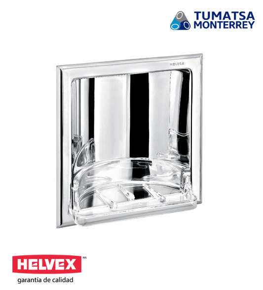 Jabonera modelo 103 marca Helvex