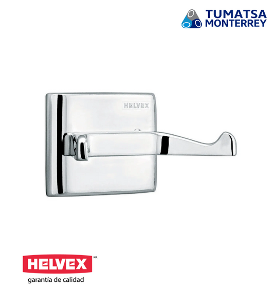 Gancho doble modelo 106 marca Helvex