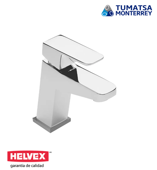 Llave de lavabo Squadra modelo E-929 marca Helvex