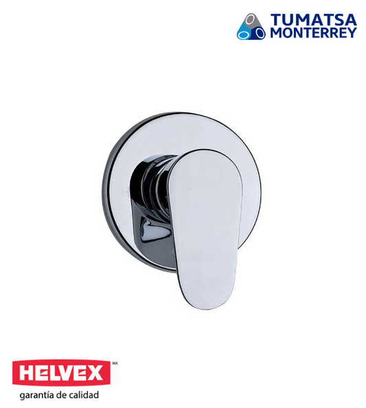 Monomando para regadera modelo E-790 marca Helvex