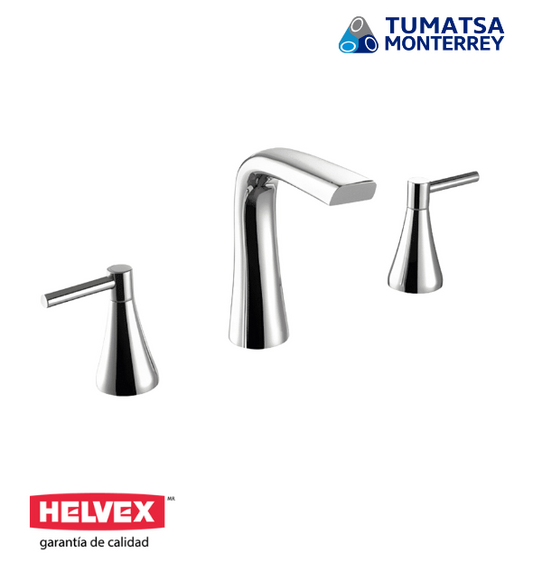 Mezcladora de Lavabo Konos modelo M-1004 marca Helvex