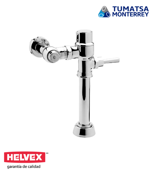 Fluxómetro de manija modelo 110-WC- 4.8 marca Helvex