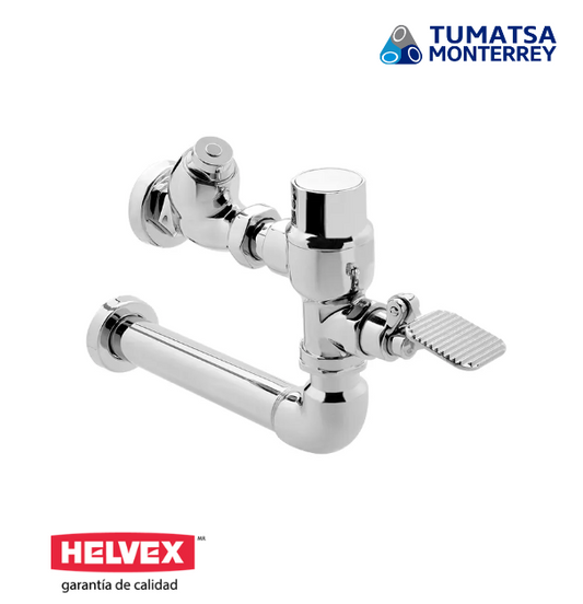 Fluxómetro de pedal modelo 310-WC- 4.8 marca Helvex