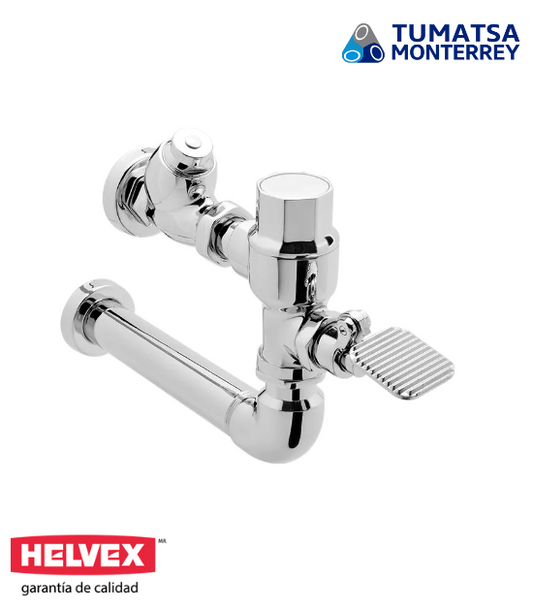 Fluxómetro de pedal modelo 310-19-0.5 marca Helvex