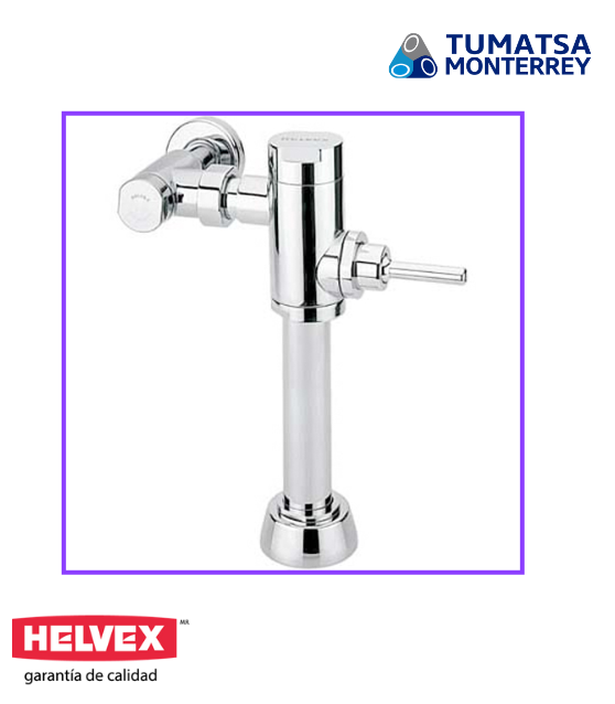 Fluxómetro de manija para W.C. modelo 210-WC-4.8 marca Helvex