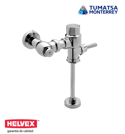 Fluxómetro de manija para W.C. modelo 185-19-1 marca Helvex