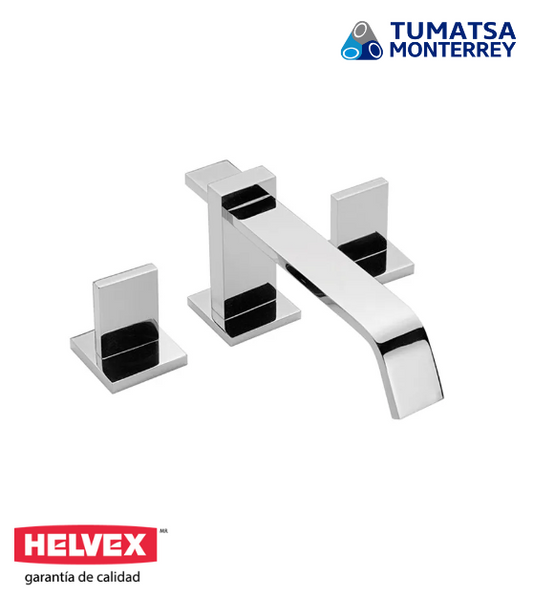 Llave de lavabo Vértika modelo M-1000 marca Helvex