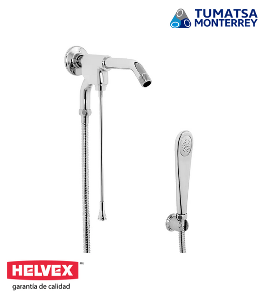 Regadera Manual con desviador modelo RM-7 marca Helvex