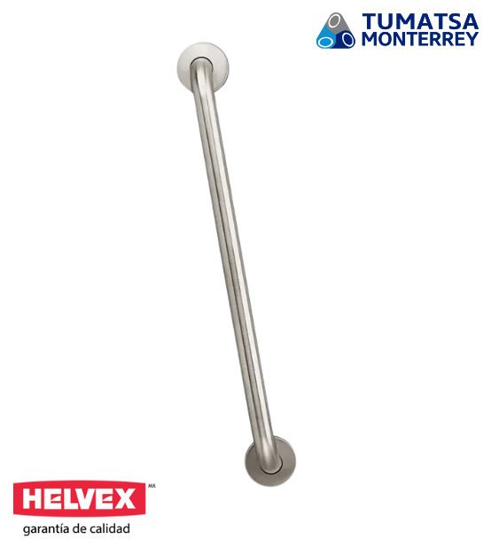 Barra recta de seguridad modelo B-610-S marca Helvex