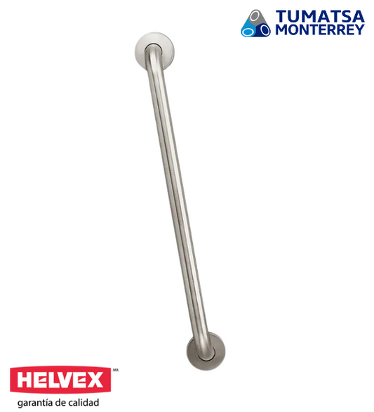 Barra recta de seguridad modelo B-610-S marca Helvex