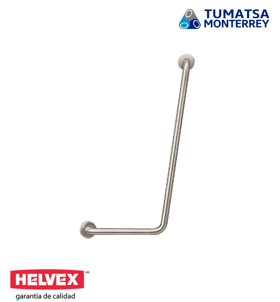 Barra de seguridad angular izquierda modelo B-064-S marca Helvex