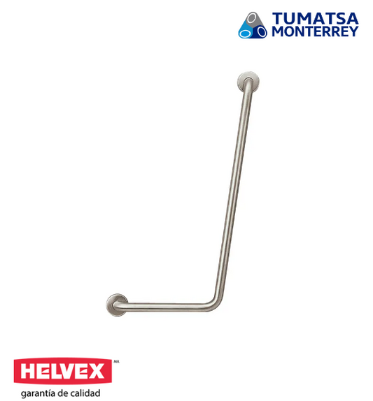 Barra de seguridad angular izquierda modelo B-064-S marca Helvex