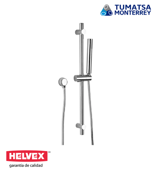 Regadera Manual Nuva modelo RM-22 marca Helvex