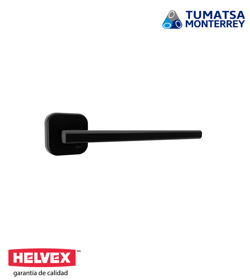 Toallero sencillo Piazza modelo PIA-109-EB marca Helvex