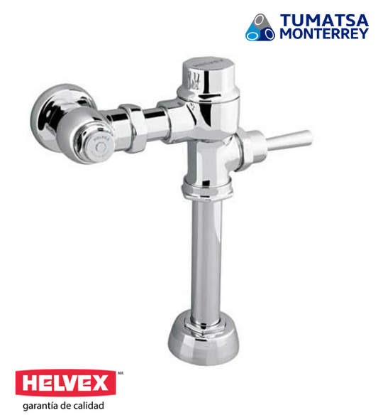 Fluxómetro para W.C. modelo 110-32 marca Helvex