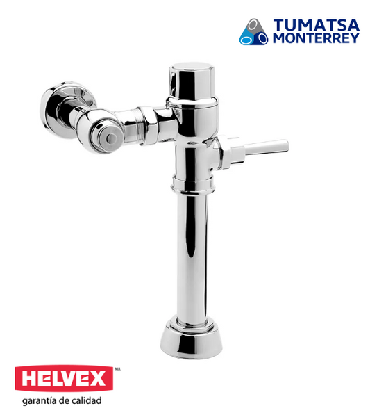 Fluxómetro para W.C. modelo 110-38 marca Helvex