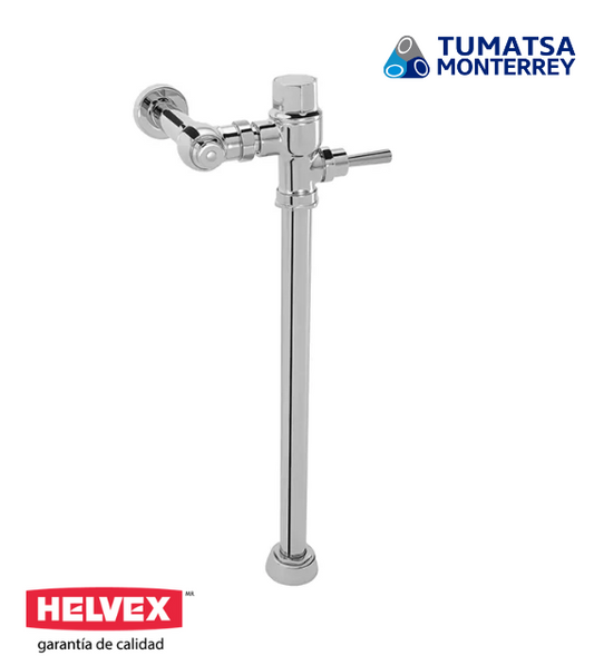 Fluxómetro para W.C. modelo 117-38 marca Helvex