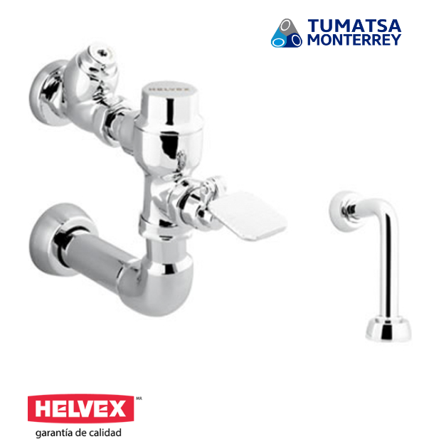 Fluxómetro para W.C. modelo 310-32 marca Helvex