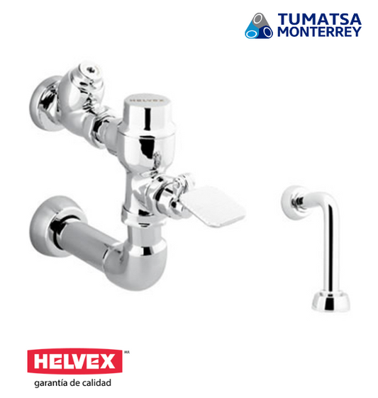 Fluxómetro para W.C. modelo 310-38 marca Helvex