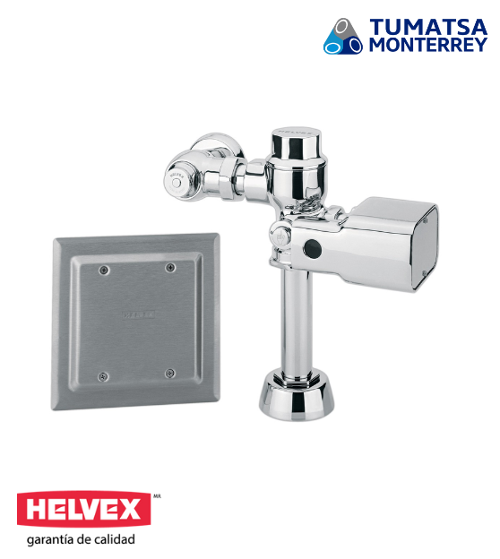 Fluxómetro para W.C. modelo FC-110-38 marca Helvex