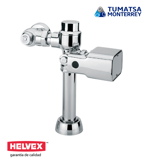 Fluxómetro para W.C. modelo FB-110-32 marca Helvex