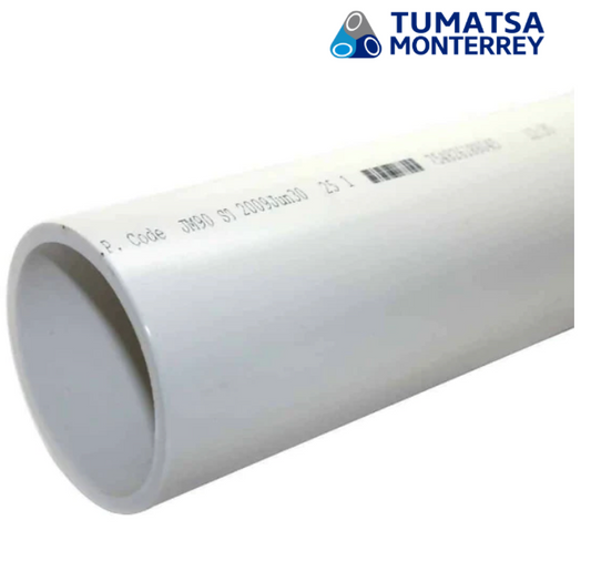 Tubo PVC DWV CED-40 100MM Charlotte Pipe