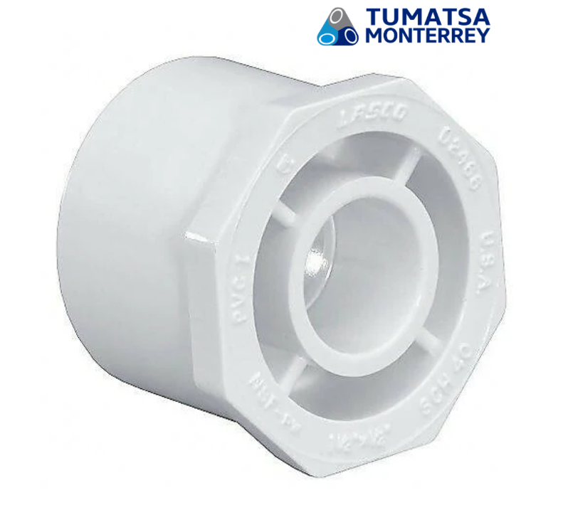 Red Bushing 100-50mm PVC DWV