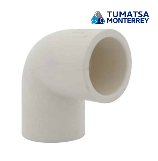 Codo PVC Cedula 40 de 90-32
