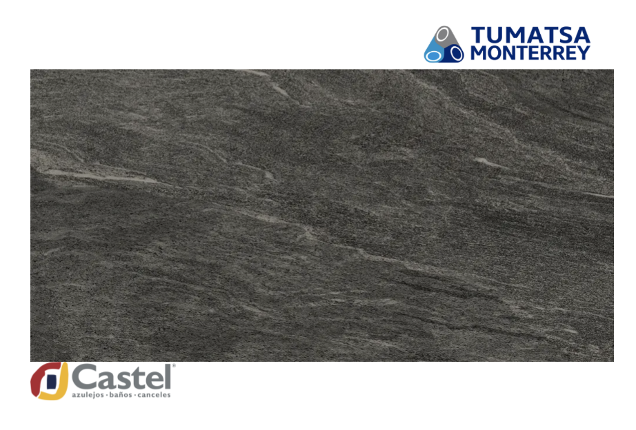 NORTHSTONE BLACK PULIDO 60x120 CASTEL