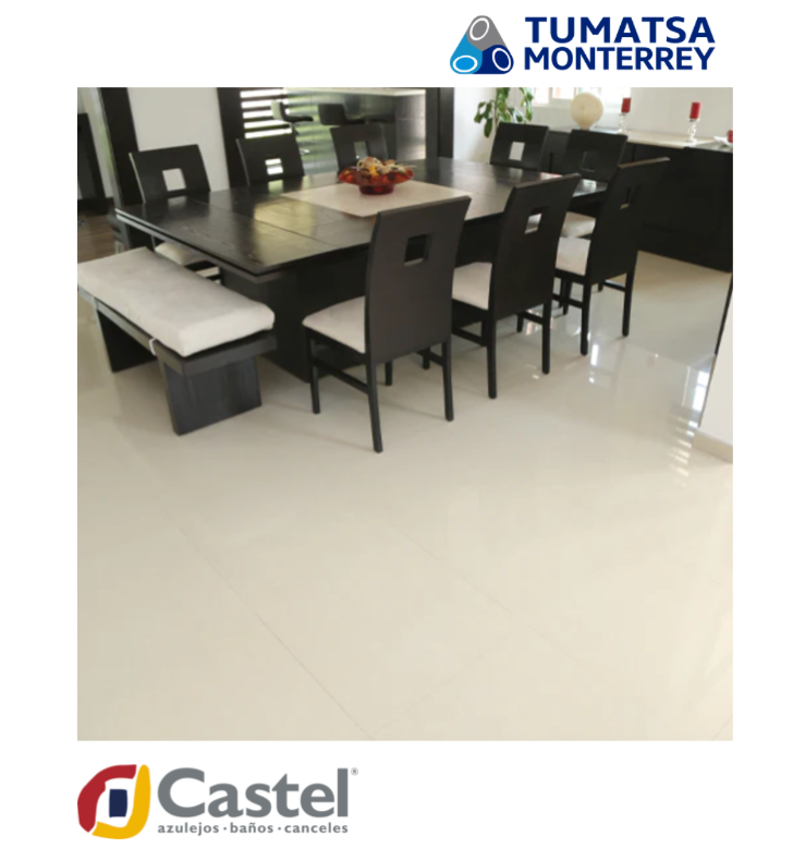 Castel Nápoles 60X60 Porcelanato