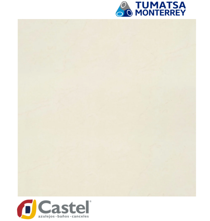 Castel Nápoles 60X60 Porcelanato