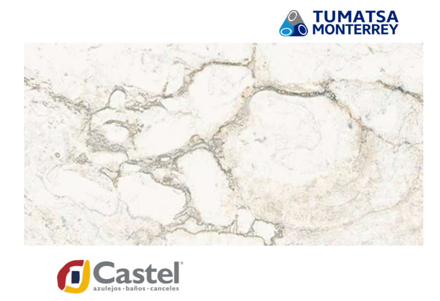 Castel Oro Bianco Pulido 60x120