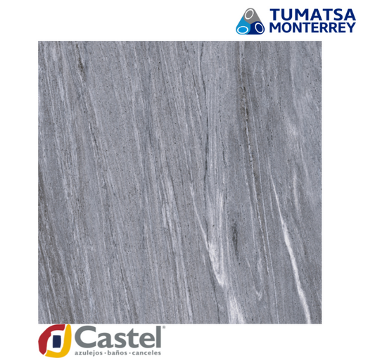 Dolomitti Grey Castel 60x60