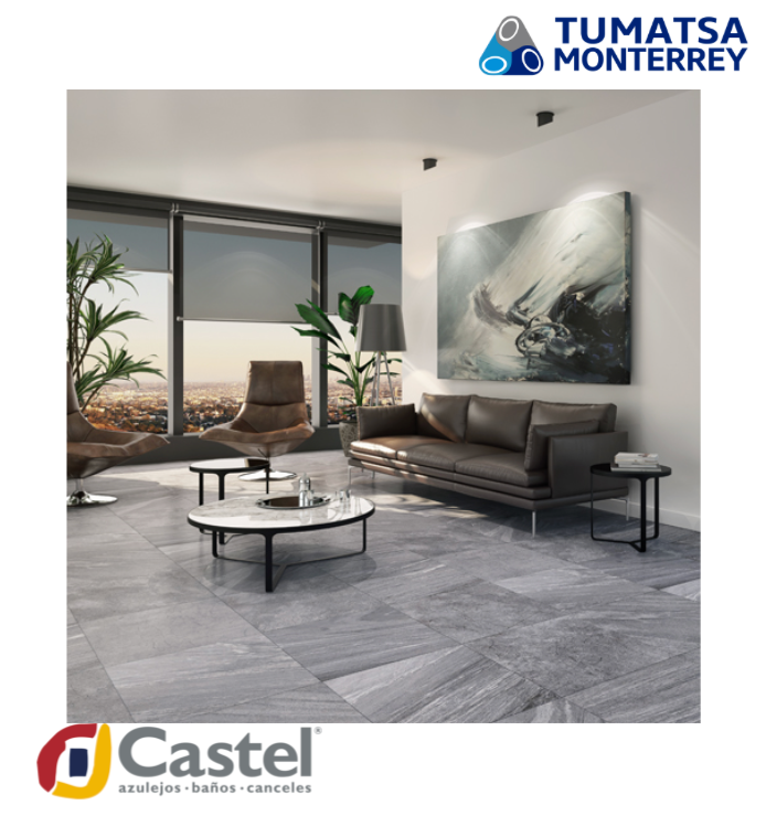 Dolomitti Grey Castel 60x60