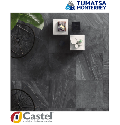 Dolomitti Black Castel 60x60