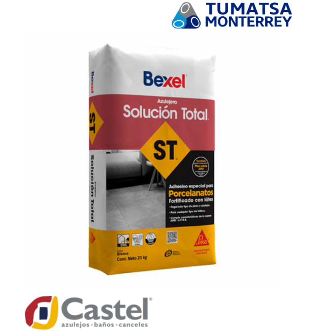 Pegamento Blanco st Bol 20KG Bexel