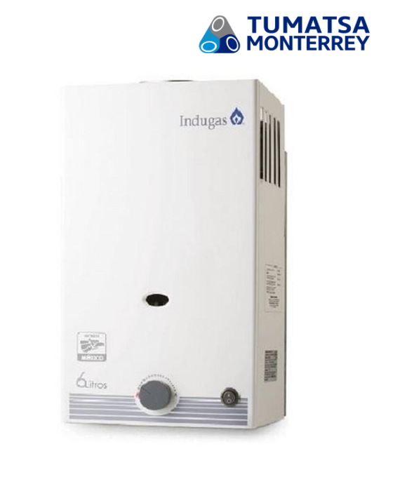 INDUGAS INSTANT 6LT/M NATURAL MODELO: IND-MX06N/667898