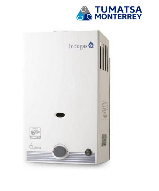 INDUGAS INSTANT 6LT/M NATURAL MODELO: IND-MX06N/667898