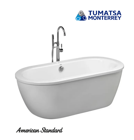 TINA CADET FREE STANDING AMERICAN STANDARD CON MONOMANDO SKU: 02-2764014M202.011