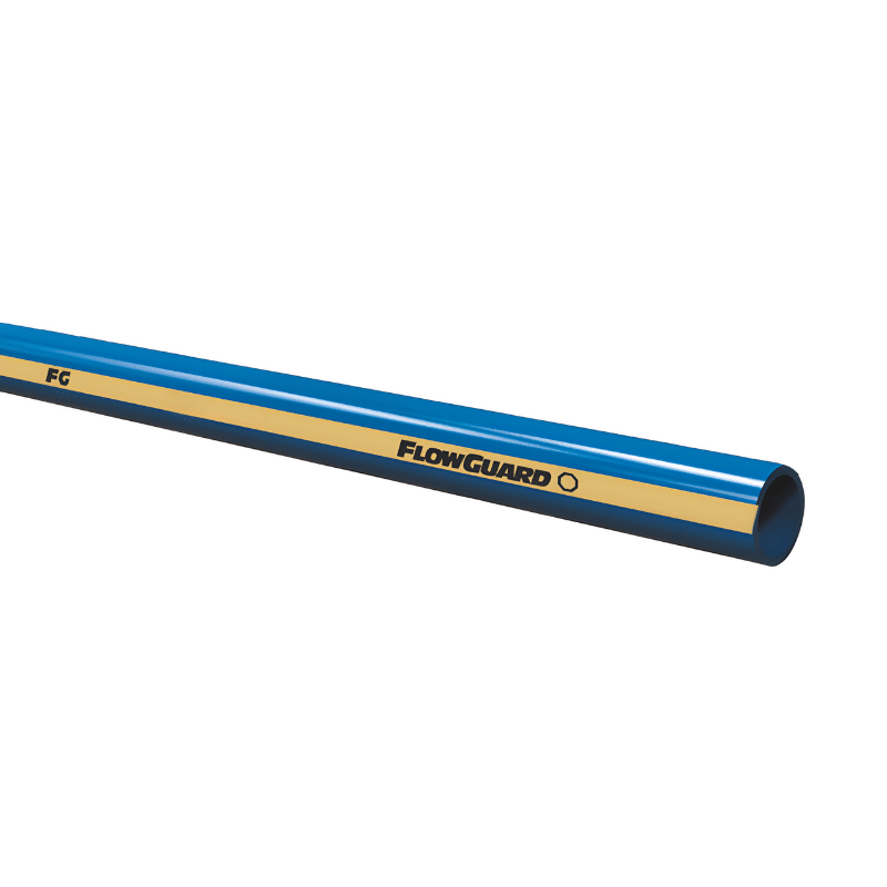 TUBO CPVC FLOWGUARD 50MM 6.10MTS RD13.5