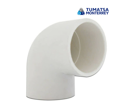 CODO 90-200MM PVC DWV CED-40