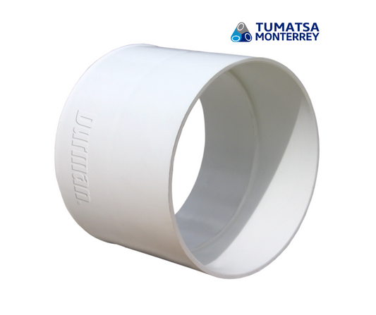 COPLE 75MM PVC DWV CED-40
