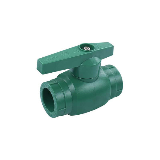 200367 VALVULA ESFERA TUBOPLUS PPR 75MM(90MM)