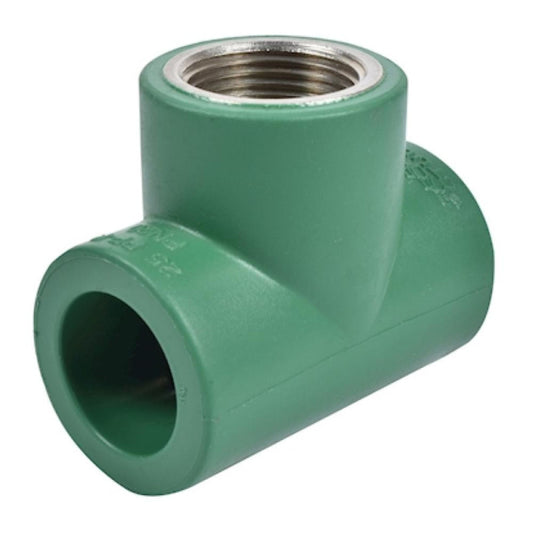 200166 TEE TUBOPLUS ROSCA INTERIOR CENTRAL 13-13MM(20MM)